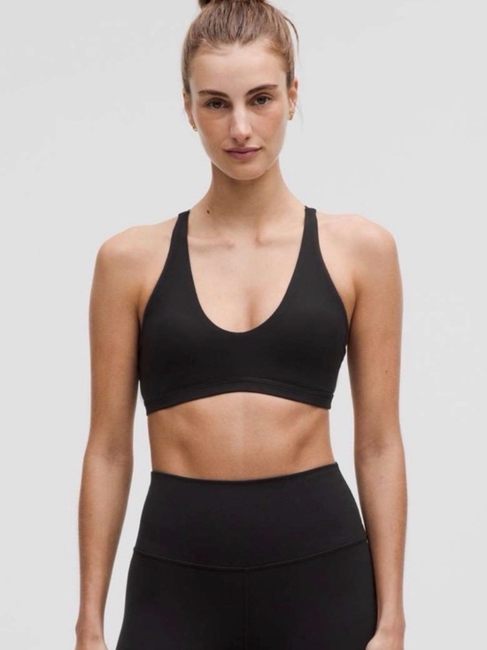 lululemon athletica Other - lululemon Nulu Strappy Scoop Neck-Neck Bra Light Support A/B Cup - Black